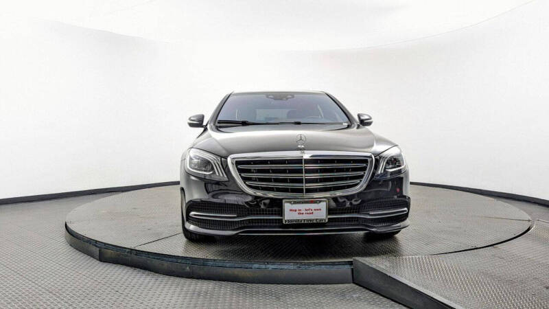 2019 Mercedes-Benz S-Class S 450 4MATIC