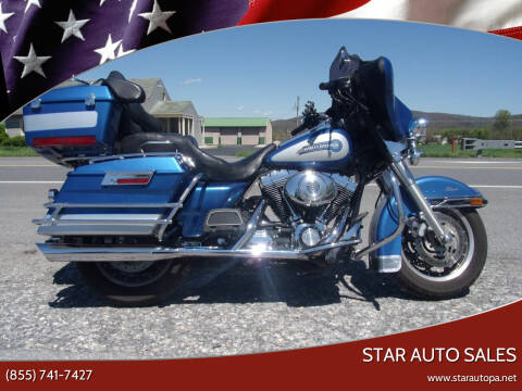 2005 Harley-Davidson Electra Glide for sale at Star Auto Sales in Fayetteville PA