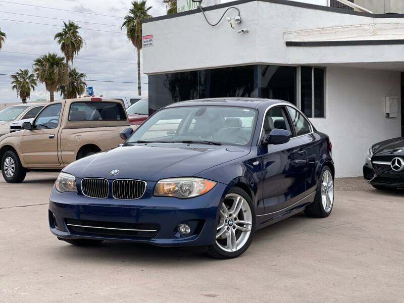 2012 BMW 1 Series for sale at SNB Motors in Mesa AZ