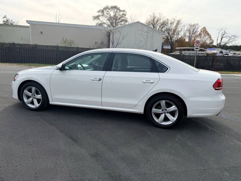 2012 Volkswagen Passat