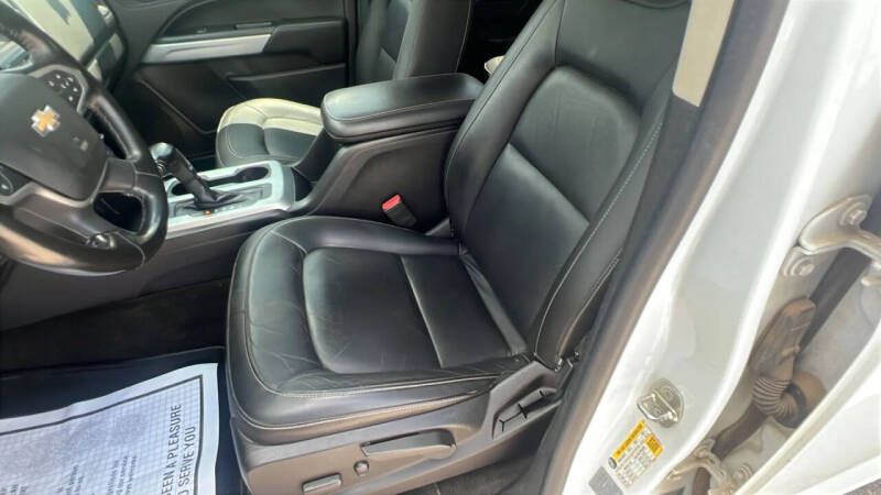2017 Chevrolet Colorado