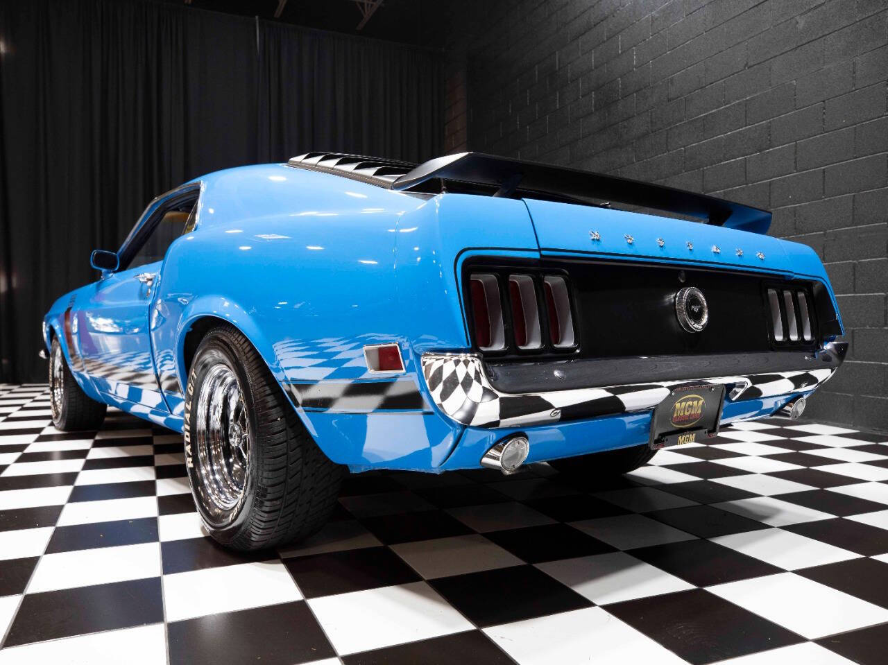 1970 Ford Mustang 29