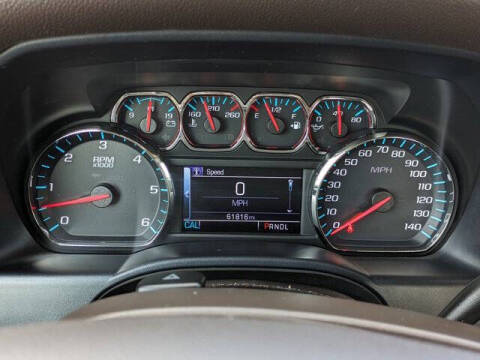 2017 Chevrolet Silverado 1500 LT