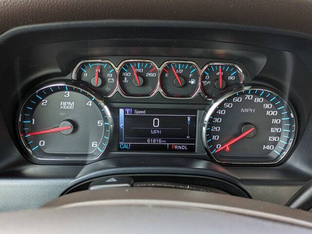 2017 Chevrolet Silverado 1500 LT