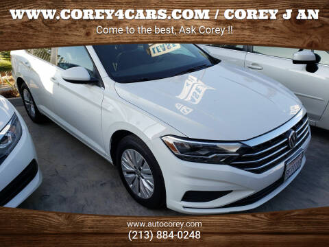 2019 Volkswagen Jetta for sale at WWW.COREY4CARS.COM / COREY J AN in Los Angeles CA