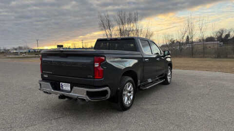 2021 Chevrolet Silverado 1500