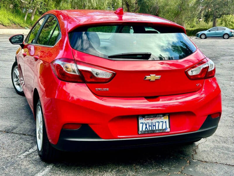 2017 Chevrolet Cruze LT Auto