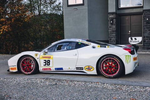 2010 Ferrari 458 Speciale