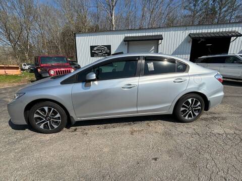 2013 Honda Civic for sale at Monroe Auto's, LLC in Parsons TN