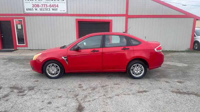 2008 Ford Focus