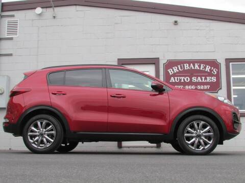 2021 Kia Sportage for sale at Brubakers Auto Sales in Myerstown PA