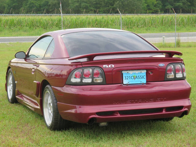1995 Ford Mustang GTS