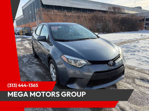 2014 Toyota Corolla LE Eco