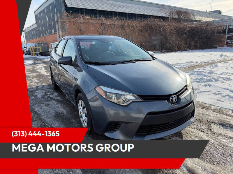 2014 Toyota Corolla LE Eco