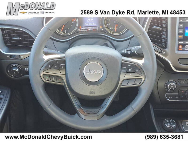 2020 Jeep Cherokee Trailhawk