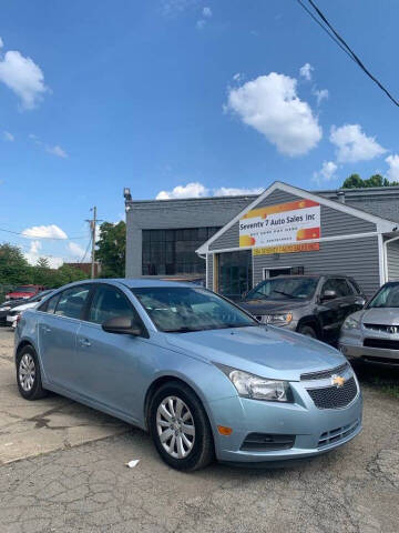 2011 Chevrolet Cruze LS