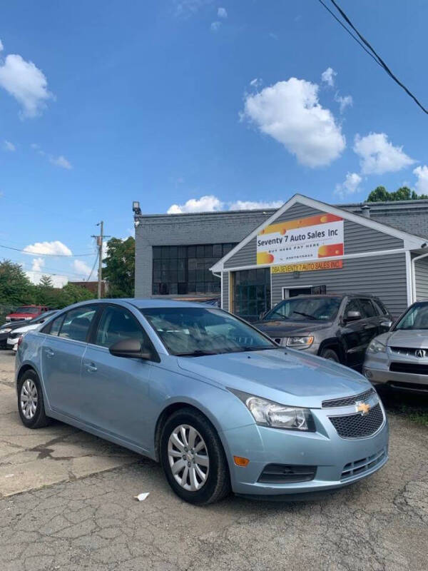 2011 Chevrolet Cruze LS