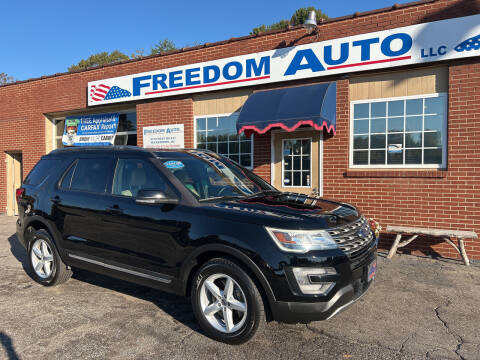 2016 Ford Explorer for sale at FREEDOM AUTO LLC in Wilkesboro NC