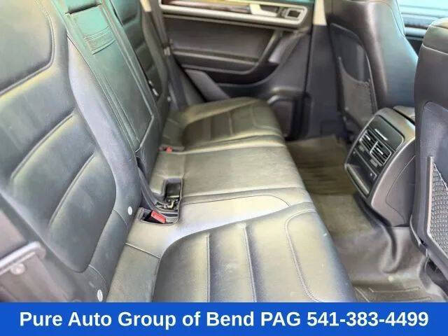 2013 Volkswagen Touareg TDI Executive