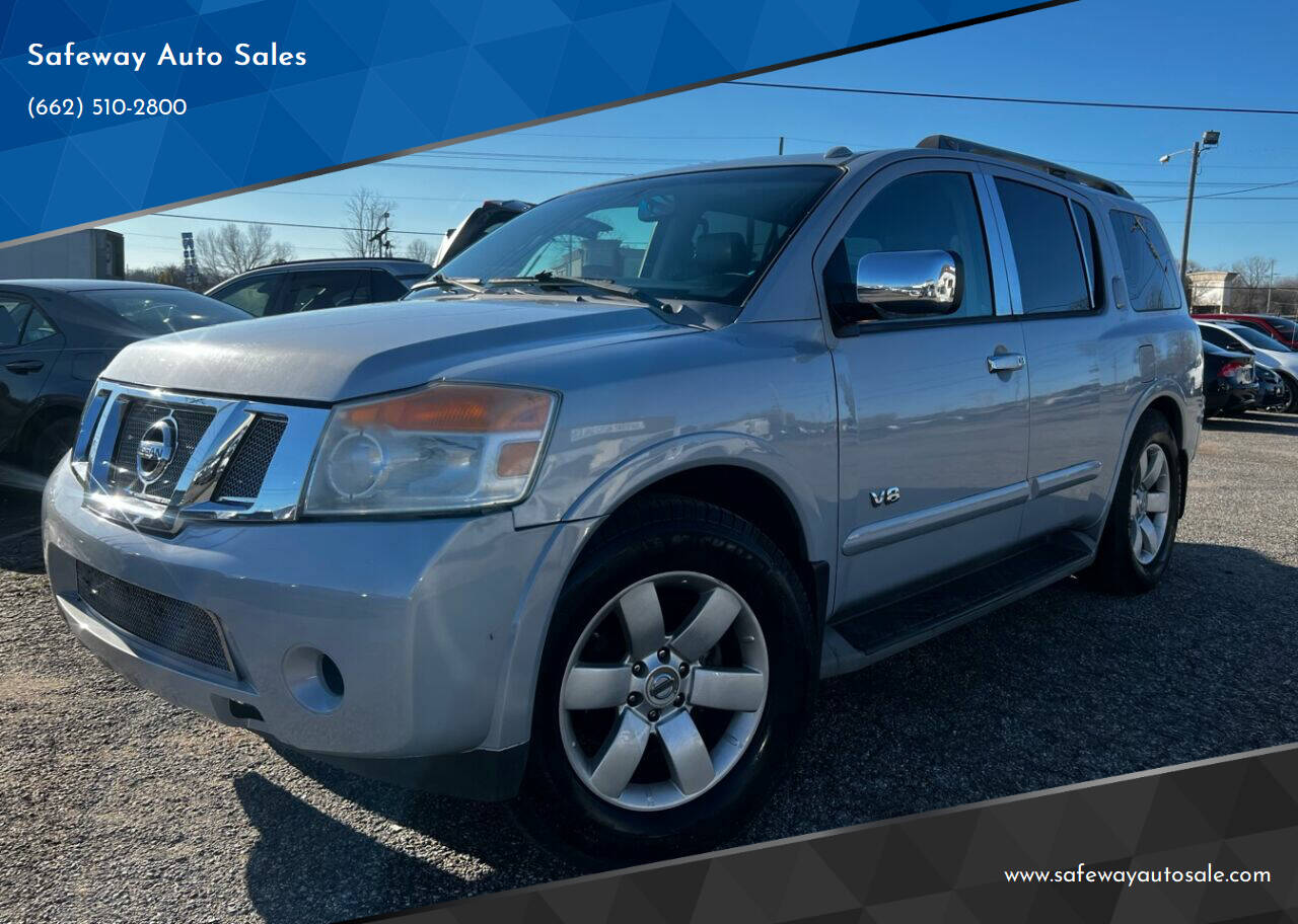 Nissan Armada For Sale In Forrest City AR Carsforsale