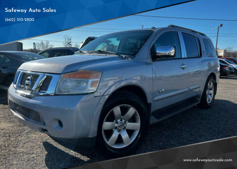2008 Nissan Armada for sale at Safeway Auto Sales in Horn Lake MS
