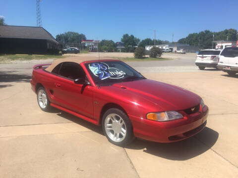1996 Ford Mustang for sale at HENDRICKS MOTORSPORTS in Cleveland OK