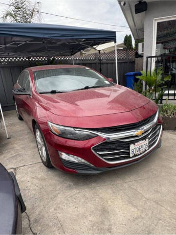 2020 Chevrolet Malibu LT