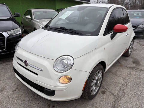 2015 FIAT 500 Pop