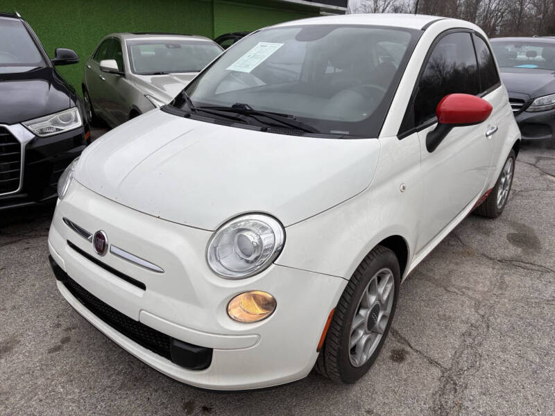 2015 FIAT 500 Pop