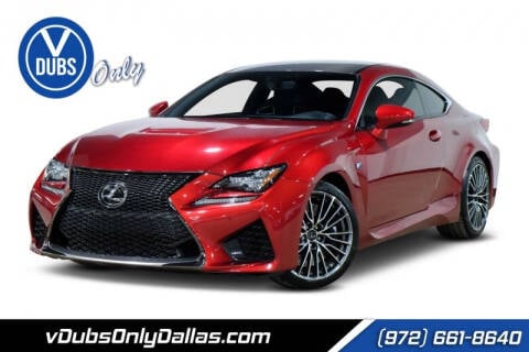 2017 Lexus RC F