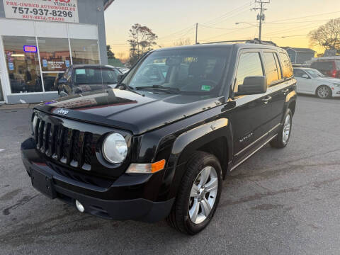 2014 Jeep Patriot for sale at AutoPro Virginia LLC in Virginia Beach VA