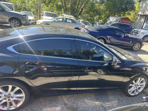 2017 Mazda MAZDA6 Touring