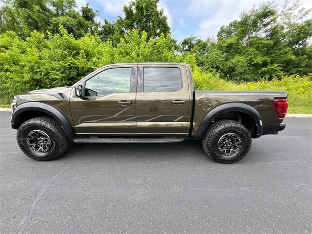 Used 2024 Ford F-150 Raptor with VIN 1FTFW1RJXRFB04225 for sale in Columbia, TN