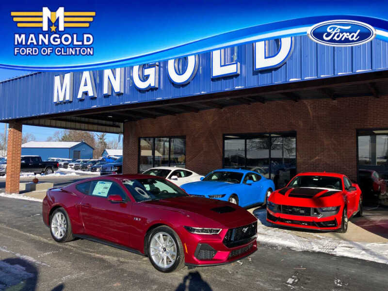 2026 Ford Mustang GT Premium