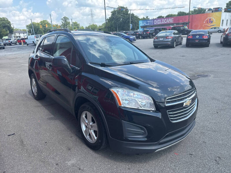 2016 Chevrolet Trax LT