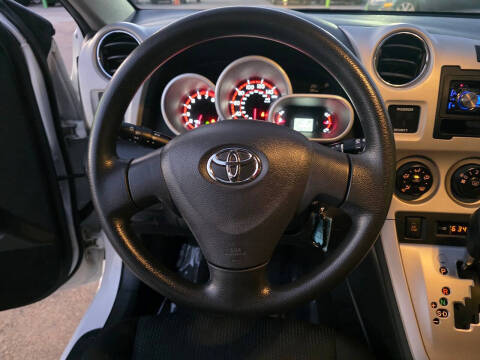 2010 Toyota Matrix S