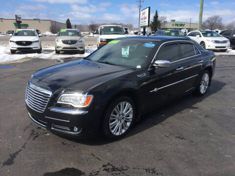 2012 Chrysler 300 for sale at JACK'S AUTO SALES in Traverse City MI