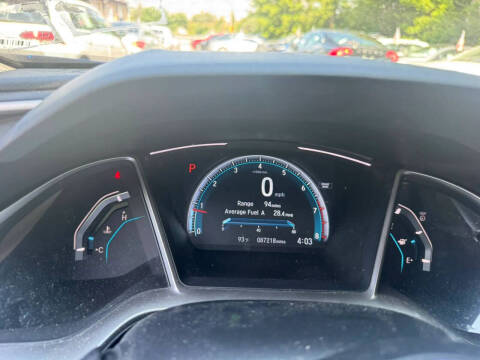 2017 Honda Civic EX