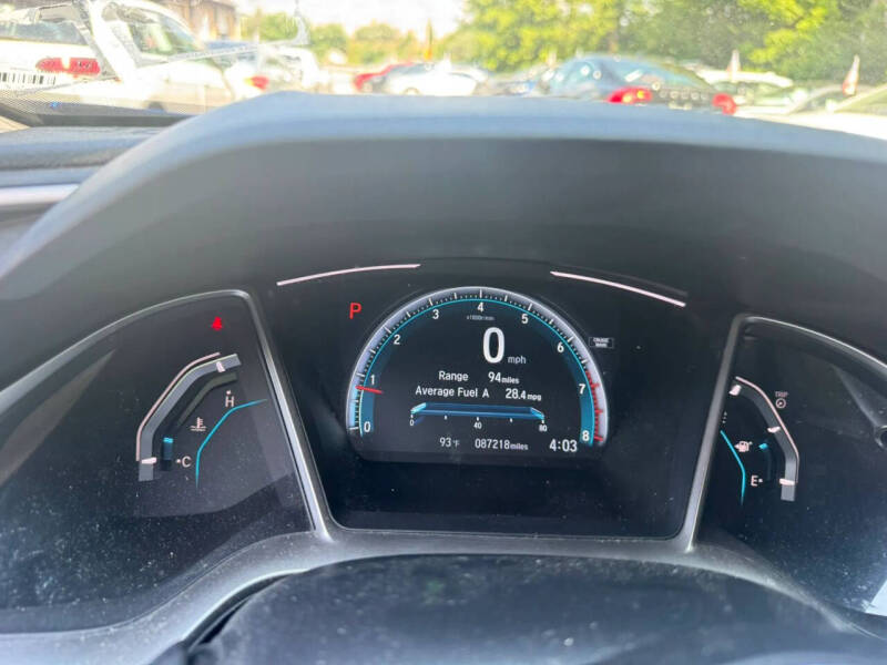 2017 Honda Civic EX