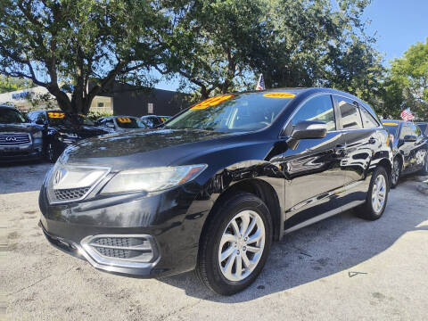 2017 Acura RDX for sale at Auto World US Corp in Plantation FL