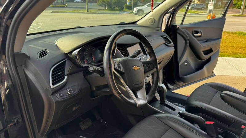 2018 Chevrolet Trax LT