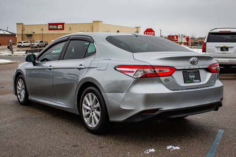 2019 Toyota Camry LE