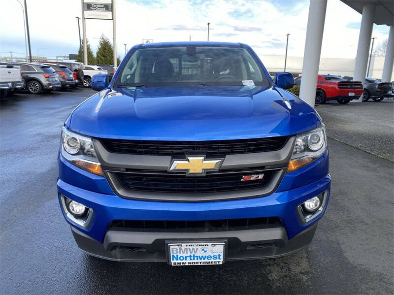 2020 Chevrolet Colorado