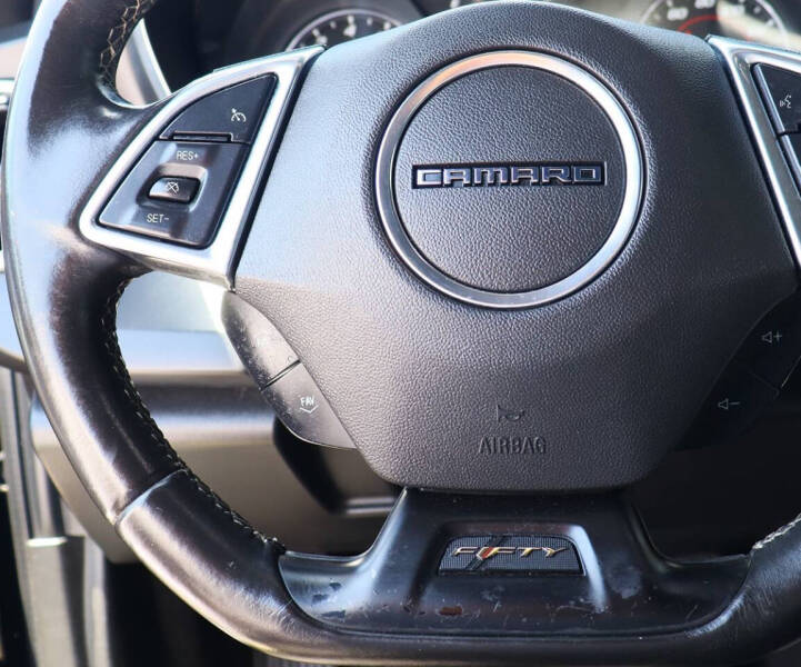 2017 Chevrolet Camaro LT