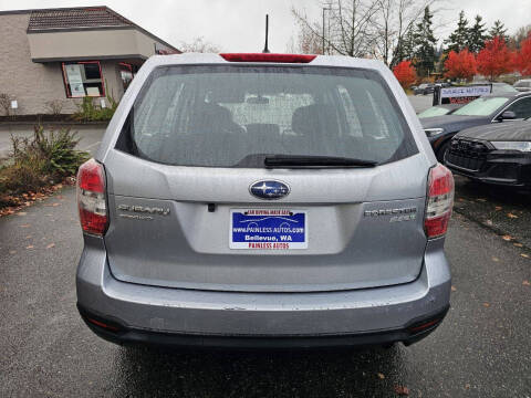 2014 Subaru Forester 2.5i