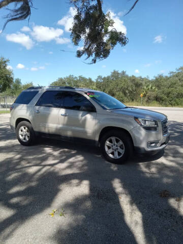 2015 GMC Acadia SLE-1