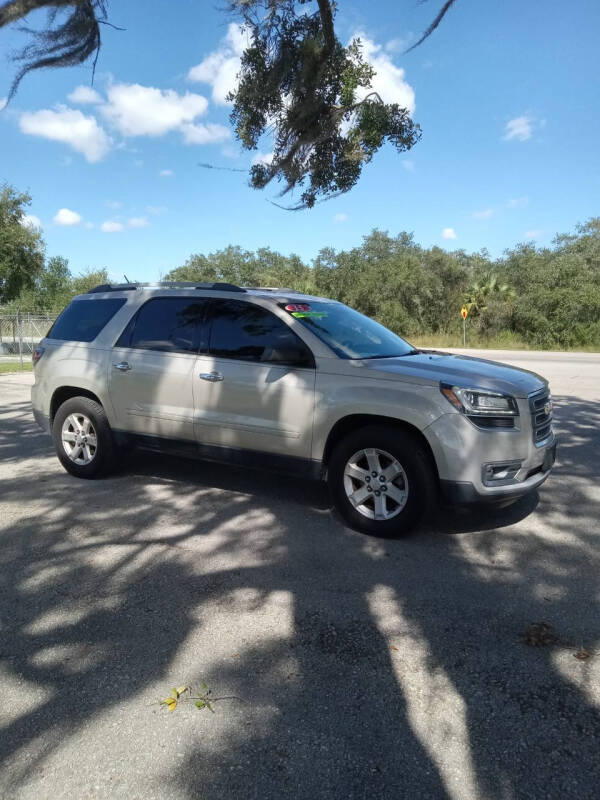 2015 GMC Acadia SLE-1