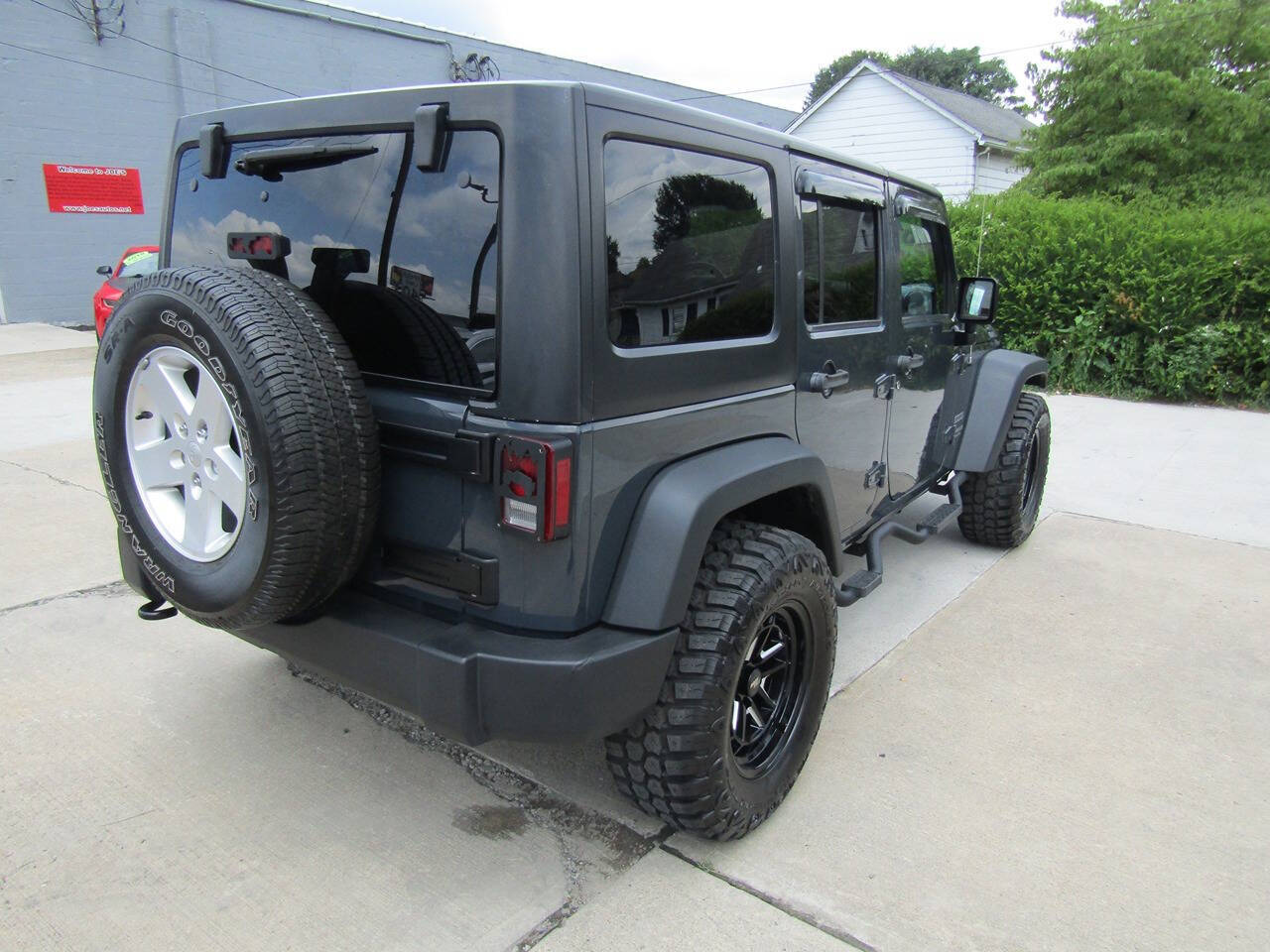 2017 Jeep Wrangler Unlimited for sale at Joe s Preowned Autos in Moundsville, WV