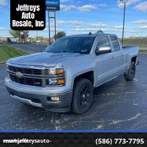 2015 Chevrolet Silverado 1500 for sale at Jeffreys Auto Resale, Inc in Clinton Township MI