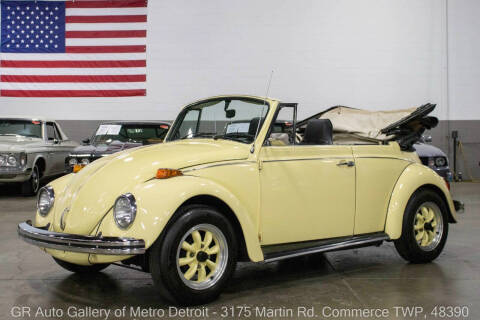 1970 Volkswagen Beetle Convertible